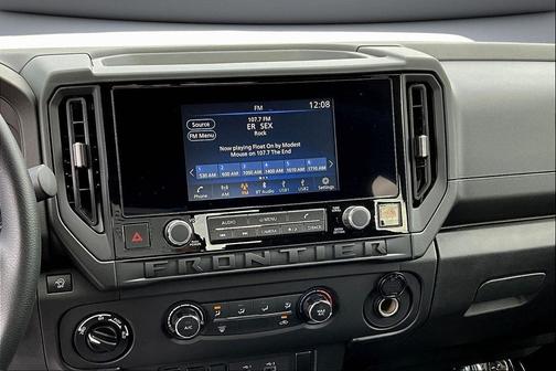 Glacier White 2026 Nissan Frontier S