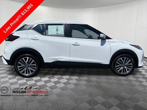 2021 Nissan Kicks SV