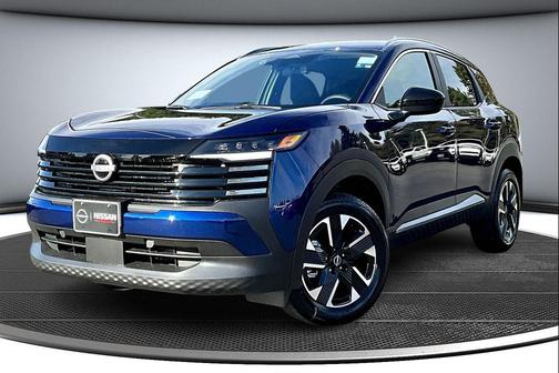 Deep Blue Pearl 2026 Nissan Kicks SV