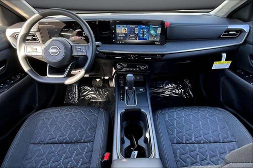 Deep Blue Pearl 2026 Nissan Kicks SV