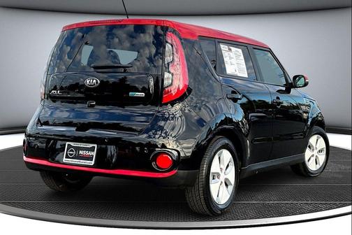 2016 Kia Soul EV +