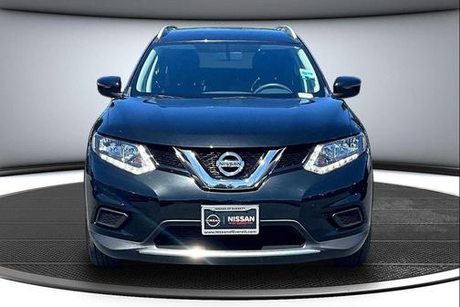 Brilliant Silver 2016 Nissan Rogue SL