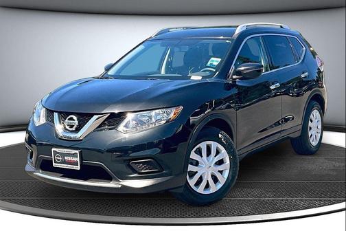 Brilliant Silver 2016 Nissan Rogue SL