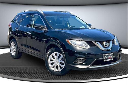 Brilliant Silver 2016 Nissan Rogue SL