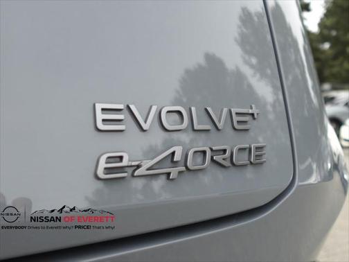 2025 Nissan ARIYA EVOLVE+