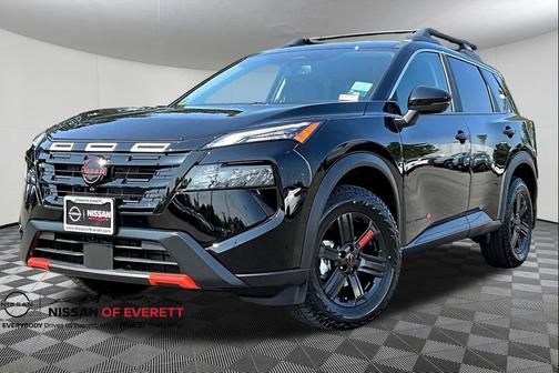 2025 Nissan Rogue Rock Creek