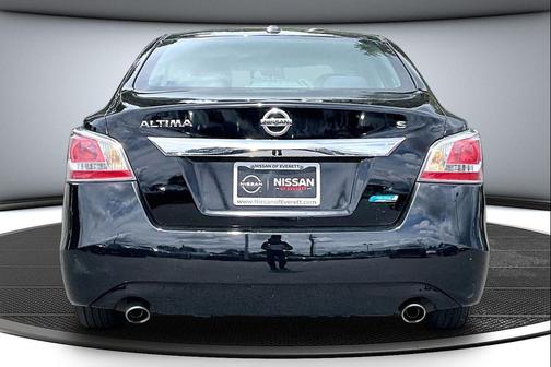Super Black 2014 Nissan Altima 2.5 S