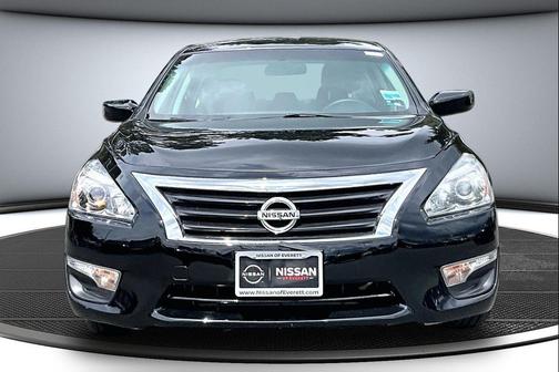 Super Black 2014 Nissan Altima 2.5 S