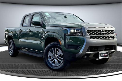 Tactical Green Metallic 2026 Nissan Frontier SV