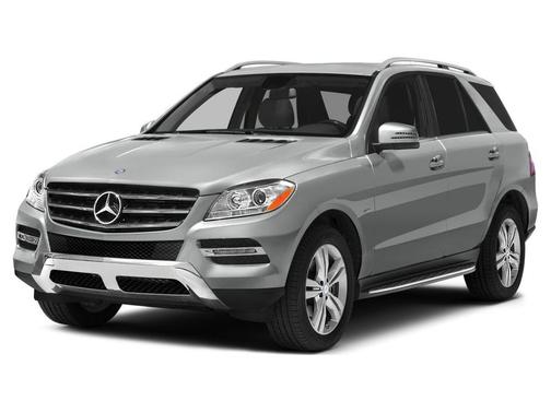 2015 Mercedes-Benz M-Class 4MATIC