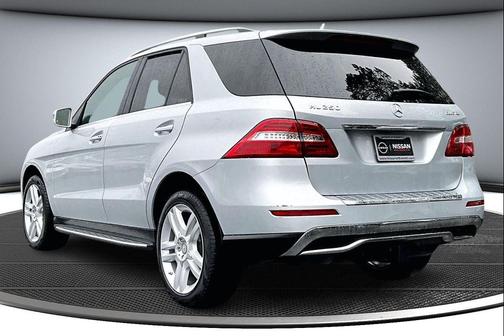 2015 Mercedes-Benz M-Class 4MATIC