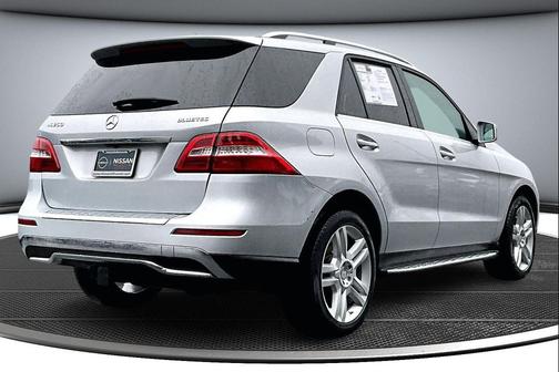 2015 Mercedes-Benz M-Class 4MATIC