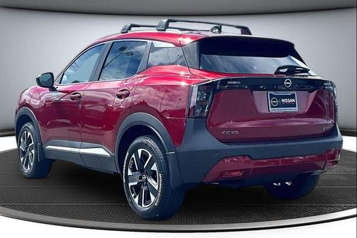 Scarlet Ember Tintcoat 2026 Nissan Kicks SV