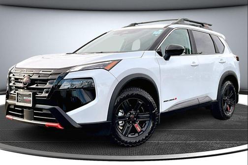 Everest White Pearl Tricoat 2026 Nissan Rogue Rock Creek