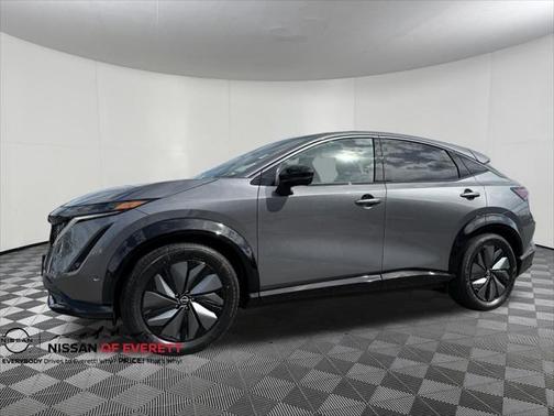 2025 Nissan ARIYA PLATINUM+