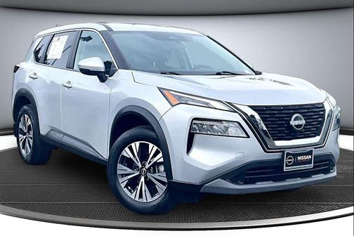 Gun Metallic 2022 Nissan Rogue SV