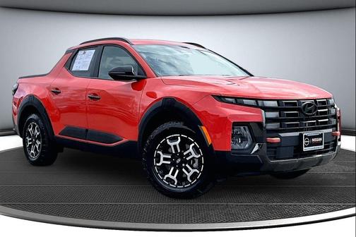 Canyon Red 2025 Hyundai SANTA CRUZ XRT