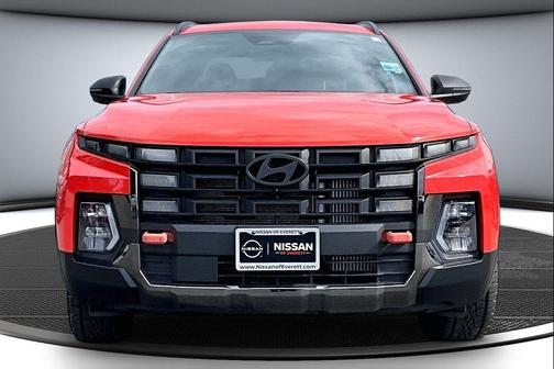 Canyon Red 2025 Hyundai SANTA CRUZ XRT
