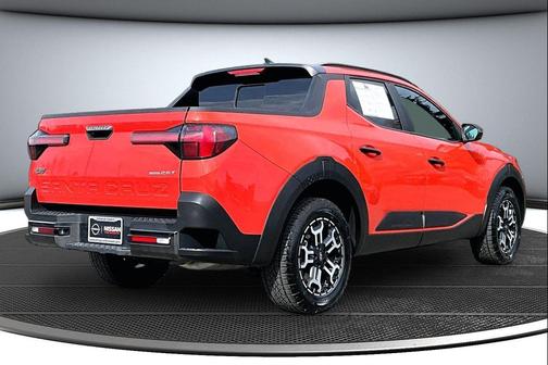 Canyon Red 2025 Hyundai SANTA CRUZ XRT