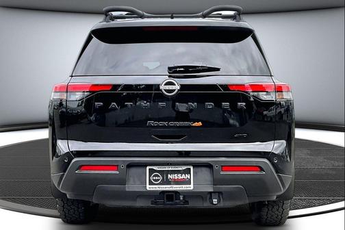 Super Black 2024 Nissan Pathfinder Rock Creek 4WD