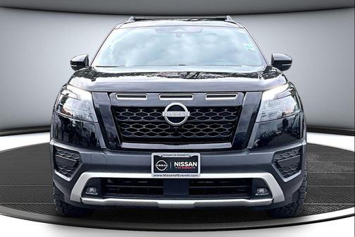 Super Black 2024 Nissan Pathfinder Rock Creek 4WD
