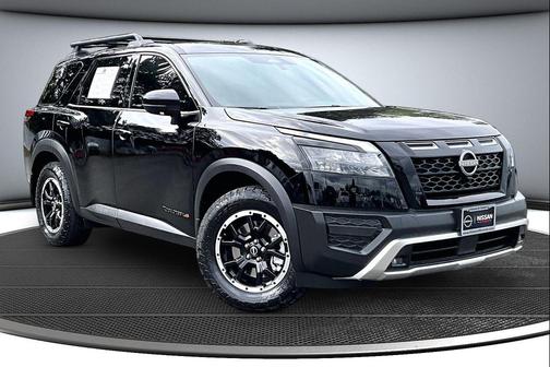Super Black 2024 Nissan Pathfinder Rock Creek 4WD