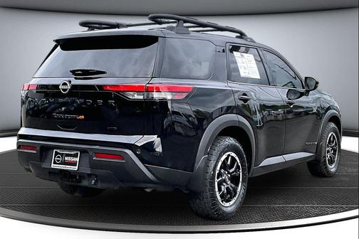 Super Black 2024 Nissan Pathfinder Rock Creek 4WD
