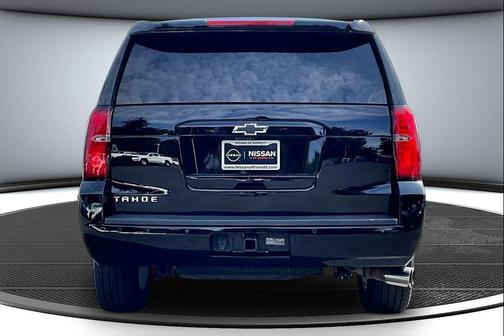 Black 2020 Chevrolet Tahoe LT