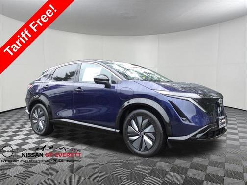 2025 Nissan ARIYA EVOLVE+