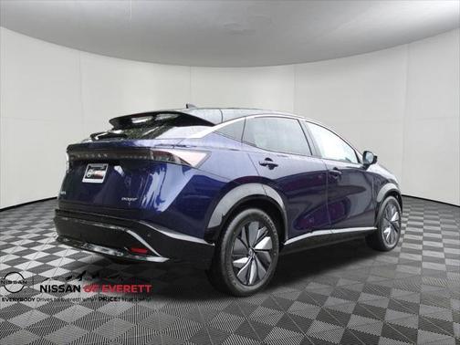 2025 Nissan ARIYA EVOLVE+