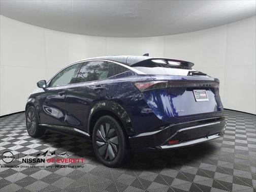 2025 Nissan ARIYA EVOLVE+