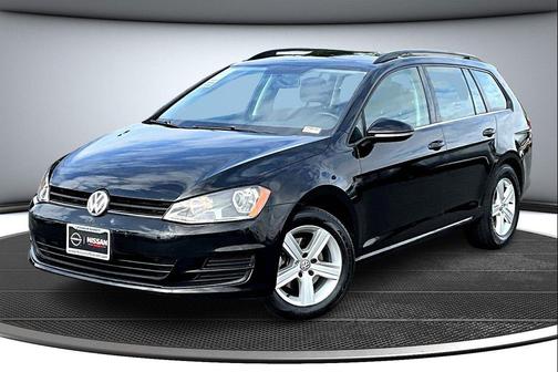 2015 Volkswagen Golf SportWagen TDI S 4-Door