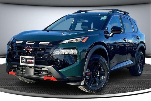 Obsidian Green 2026 Nissan Rogue Rock Creek