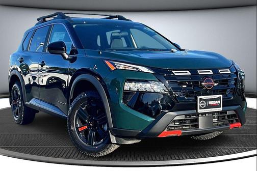 Obsidian Green 2026 Nissan Rogue Rock Creek