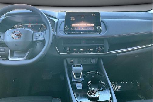 Obsidian Green 2026 Nissan Rogue Rock Creek