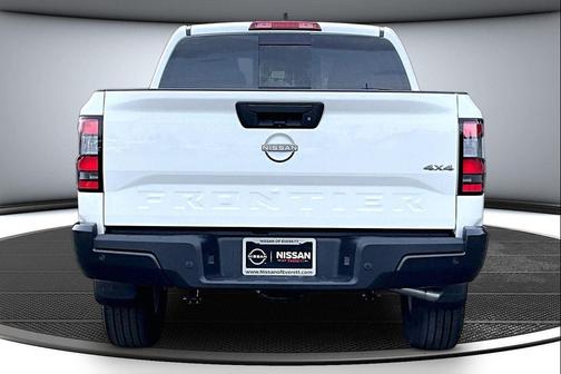 Glacier White 2026 Nissan Frontier S