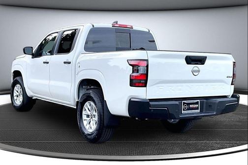 Glacier White 2026 Nissan Frontier S