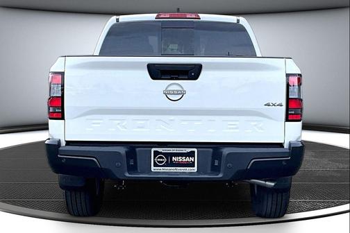 Glacier White 2026 Nissan Frontier S