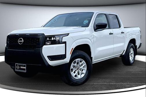 Glacier White 2026 Nissan Frontier S
