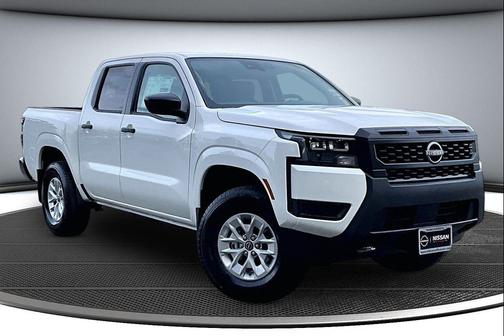 Glacier White 2026 Nissan Frontier S