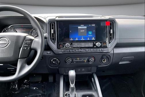 Glacier White 2026 Nissan Frontier S
