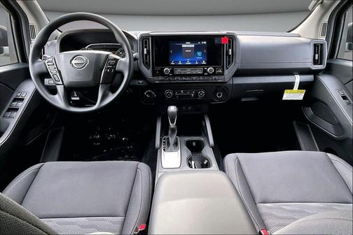 Glacier White 2026 Nissan Frontier S