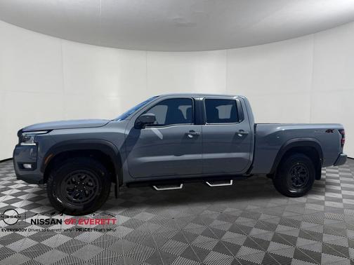 2025 Nissan Frontier PRO-4X