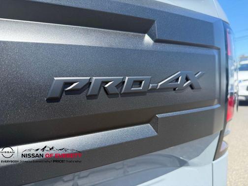 2025 Nissan Frontier PRO-4X
