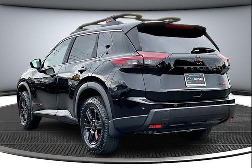 Super Black 2026 Nissan Rogue Rock Creek