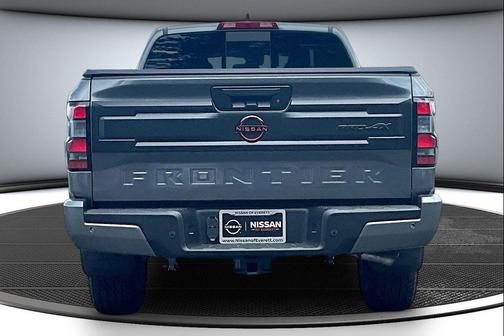 Gun Metallic 2026 Nissan Frontier PRO-4X