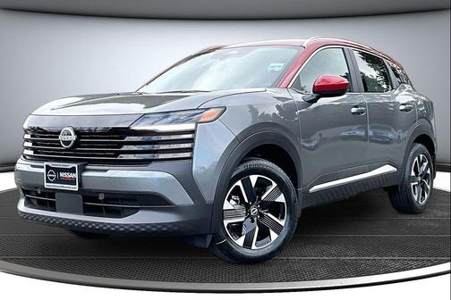Gun Metallic/Scarlet Ember Tintcoat 2026 Nissan Kicks SV