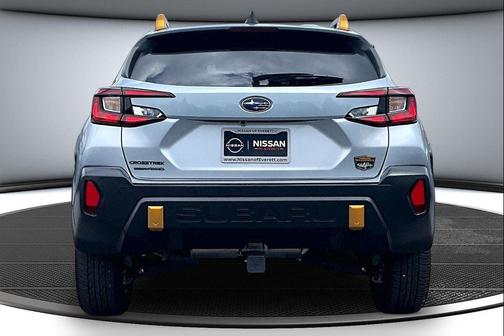 Ice Silver Metallic 2025 Subaru Crosstrek Wilderness