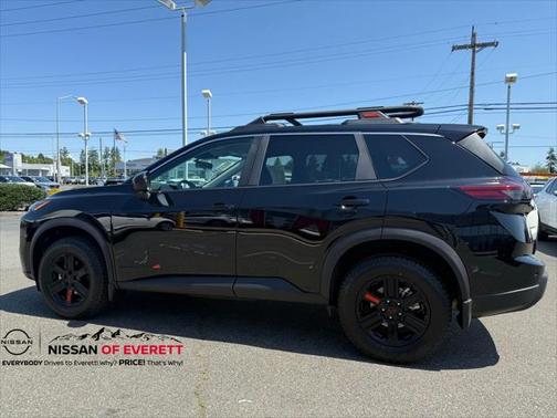 2025 Nissan Rogue Rock Creek