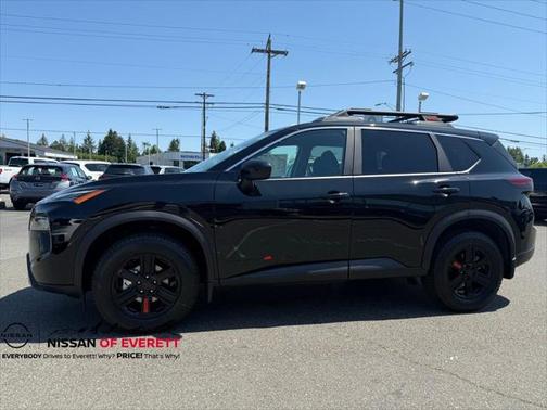 2025 Nissan Rogue Rock Creek